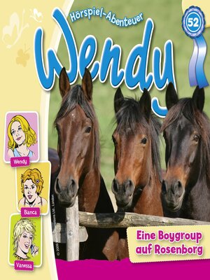 cover image of Wendy, Folge 52